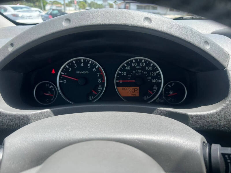 2013 Nissan Frontier