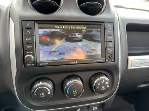 2016 Jeep Compass High Altitude