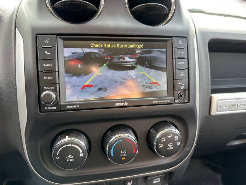 2016 Jeep Compass High Altitude