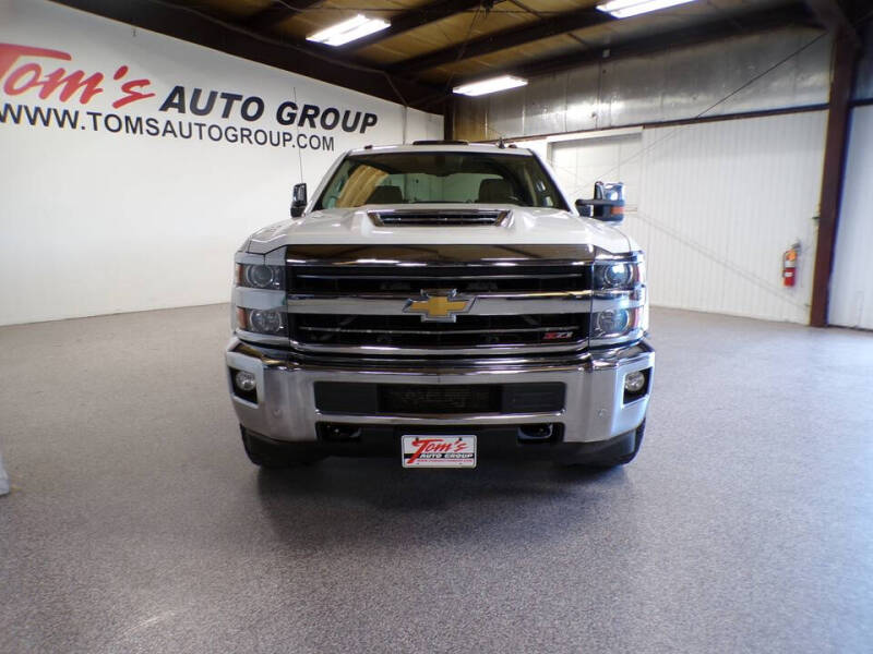 2018 Chevrolet Silverado 3500HD