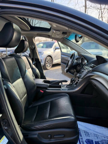 2012 Acura TL w/Tech