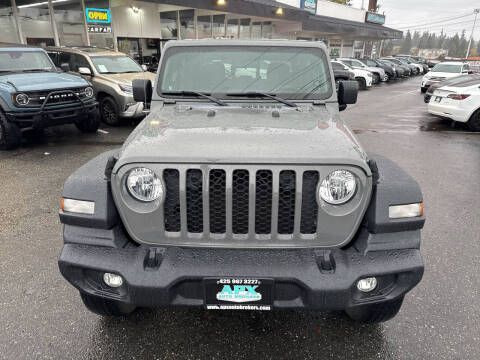 2020 Jeep Gladiator Sport