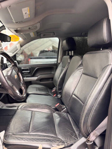 2017 Chevrolet Silverado 1500 LT