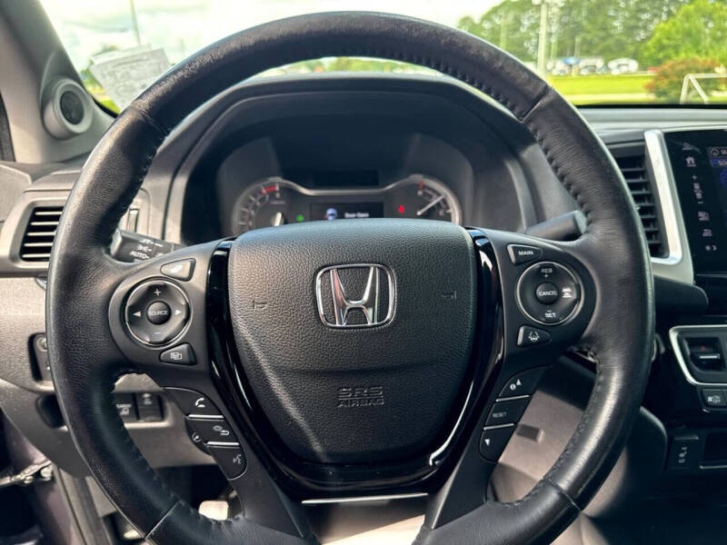 2018 Honda Ridgeline RTL-E