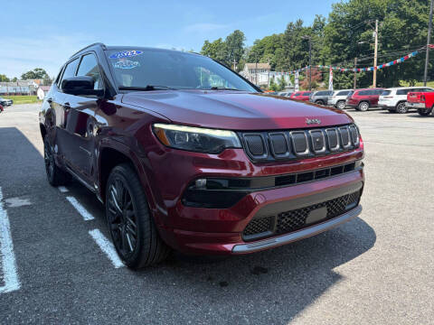 2022 Jeep Compass Limited