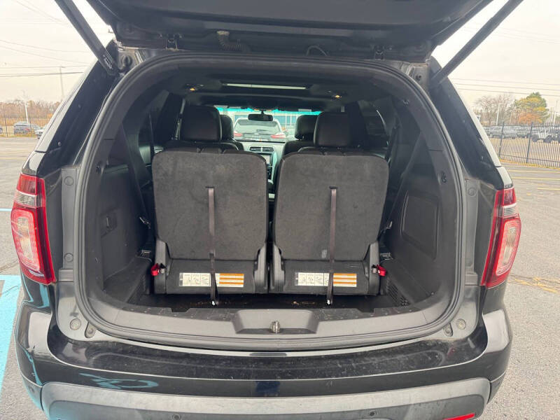 2014 Ford Explorer Sport