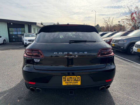 2016 Porsche Macan S