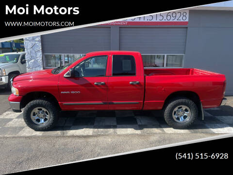 2004 Dodge Ram 1500 for sale at Moi Motors in Eugene OR