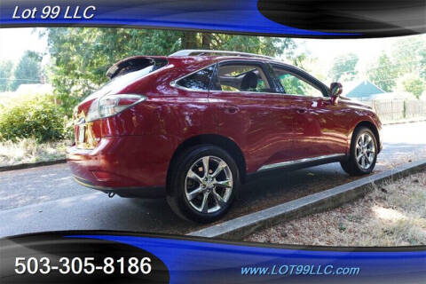 2010 Lexus RX 350
