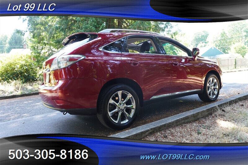 2010 Lexus RX 350