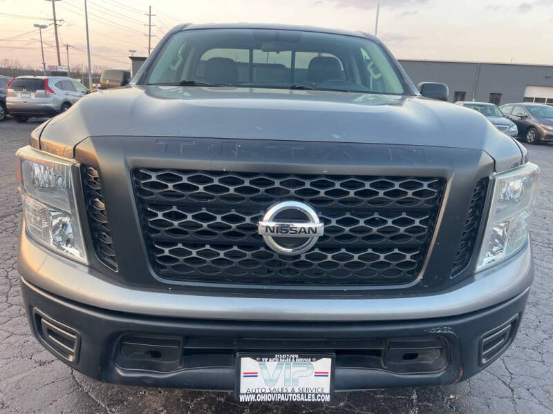 2017 Nissan Titan S