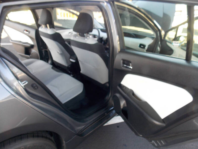 2018 Toyota Prius Three