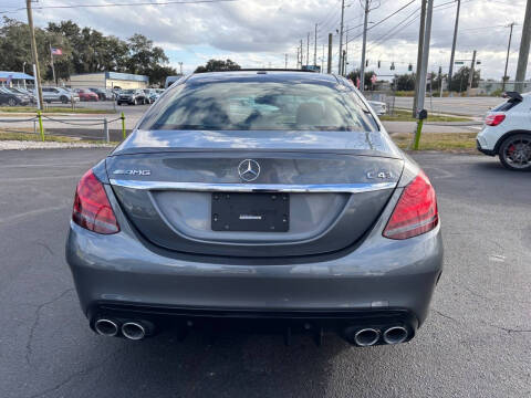 2019 Mercedes-Benz C-Class AMG C 43