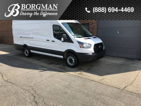 2021 Ford Transit for sale at Everyone's Financed At Borgman - BORGMAN OF HOLLAND LLC in Holland MI