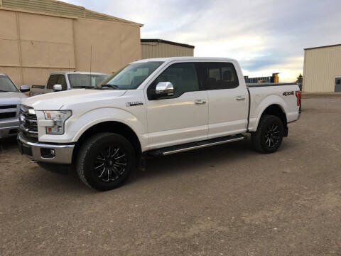 2017 Ford F-150 for sale at Electric City Auto Sales in Great Falls MT
