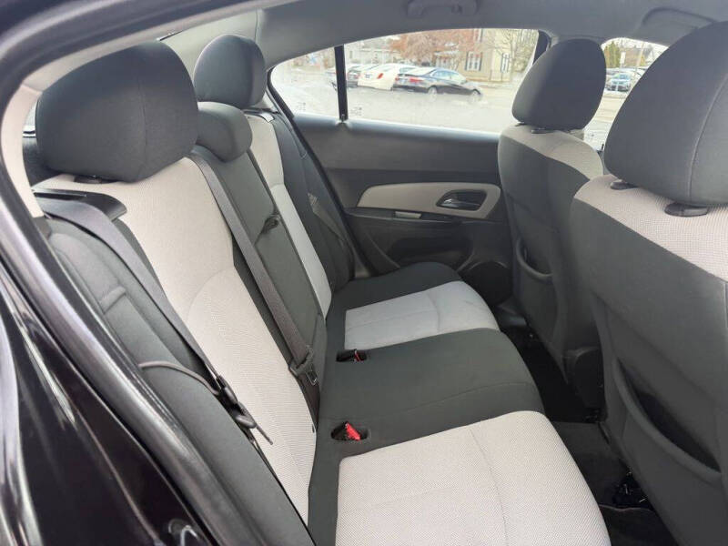 2011 Chevrolet Cruze LS