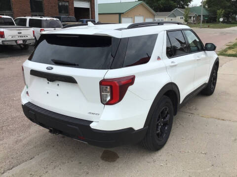 2022 Ford Explorer Timberline