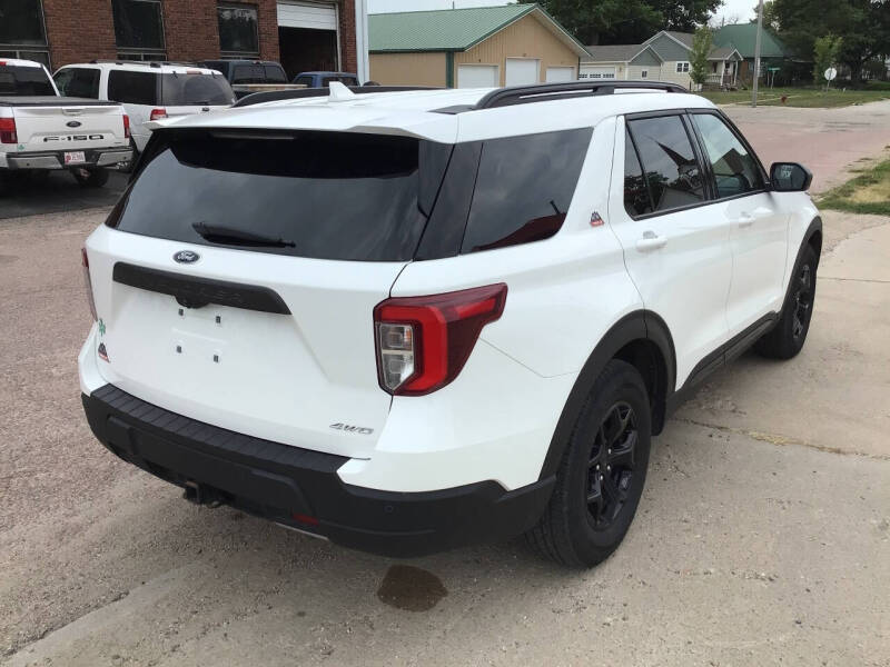 2022 Ford Explorer Timberline