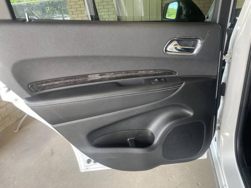 2016 Dodge Durango Citadel