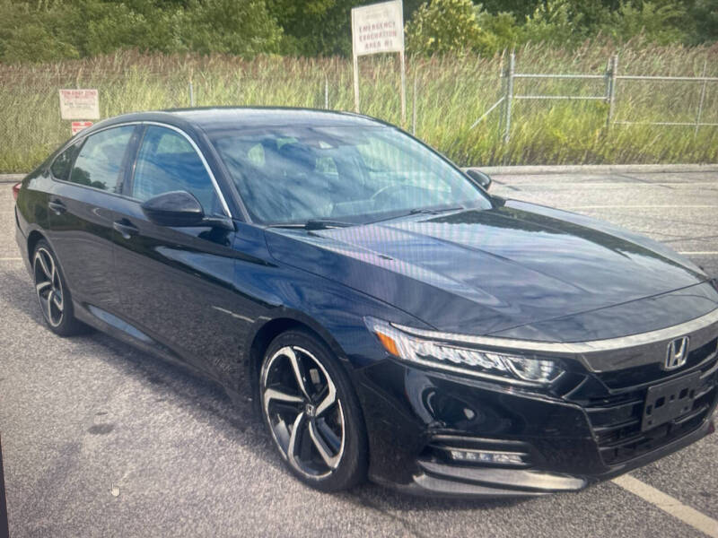 2019 Honda Accord Sport