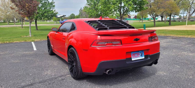 2014 Chevrolet Camaro LT