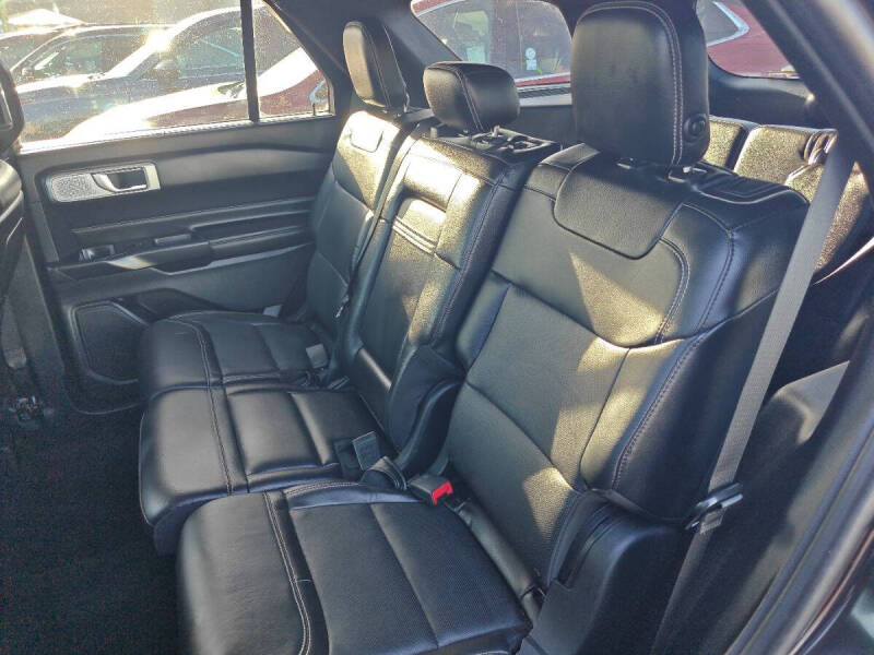 2020 Ford Explorer ST
