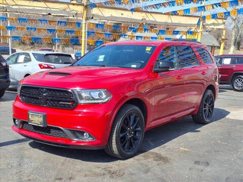 2018 Dodge Durango for sale at Kugman Motors in Saint Louis MO