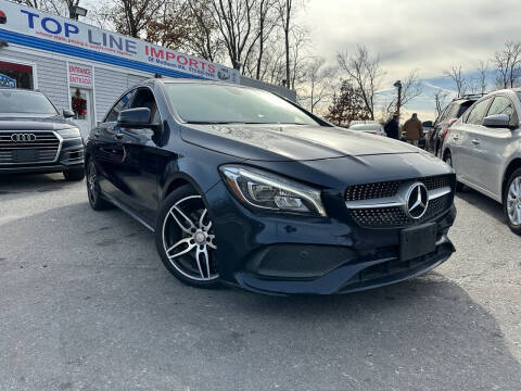 2017 Mercedes-Benz CLA for sale at Top Line Import of Methuen in Methuen MA