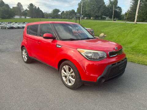 2015 Kia Soul for sale at Jackson Auto Outlet LLC in Lee Center NY