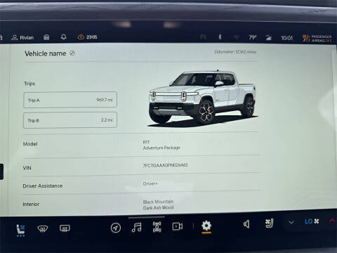 2023 Rivian R1T Adventure