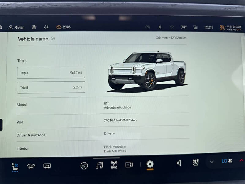 2023 Rivian R1T Adventure