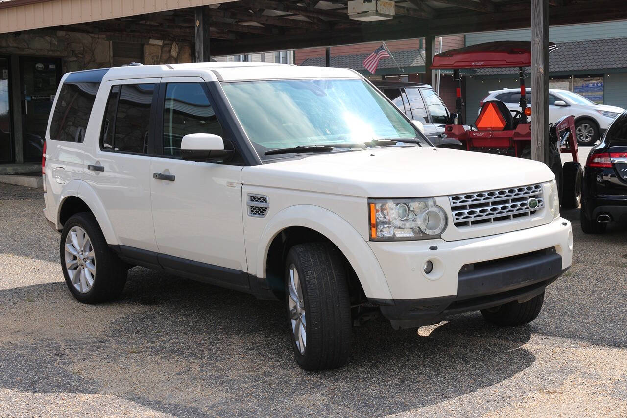 2012 Land Rover LR4 for sale at Scott-Rodes Auto Group in Newland, NC