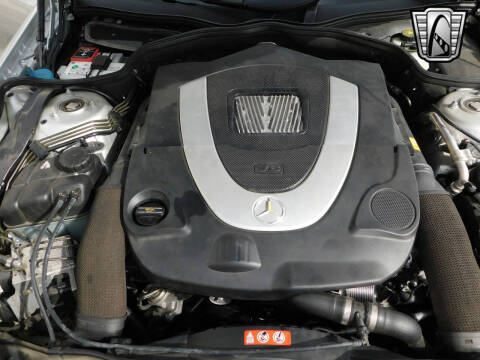 2007 Mercedes-Benz SL-Class SL 550