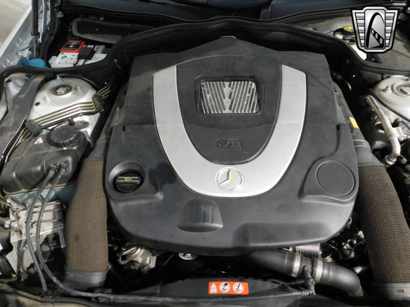 2007 Mercedes-Benz SL-Class SL 550