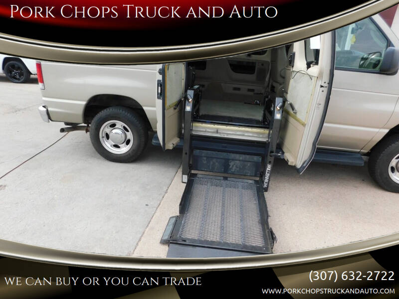 2011 Ford E-Series for sale at Pork Chops Truck and Auto in Cheyenne WY