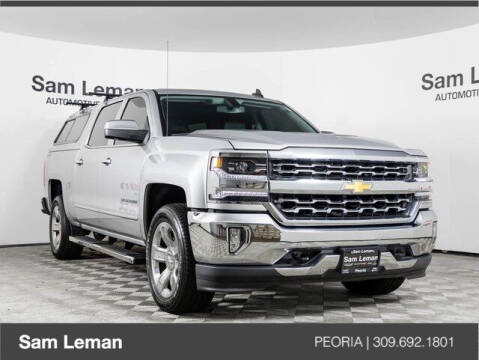 2018 Chevrolet Silverado 1500 for sale at Sam Leman Chrysler Jeep Dodge of Peoria in Peoria IL