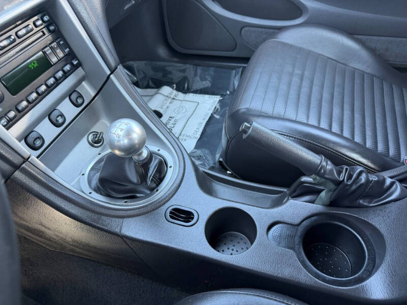 2003 Ford Mustang Mach 1 Premium