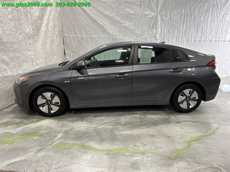 2019 Hyundai Ioniq Hybrid Blue