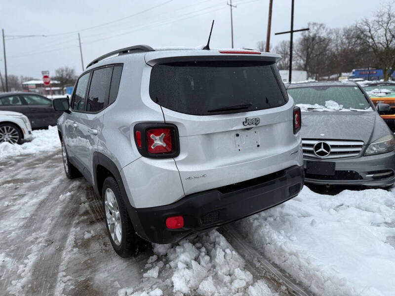 2015 Jeep Renegade Latitude