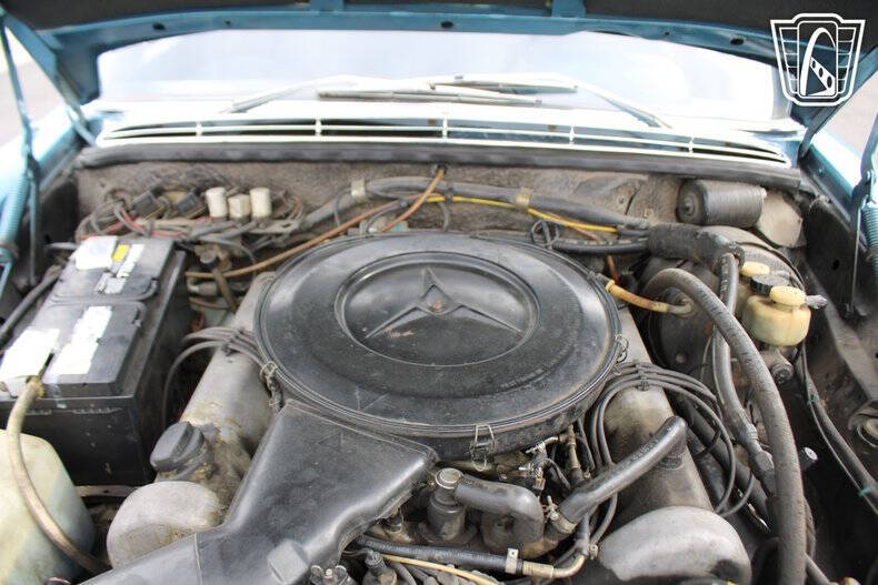 1973 Mercedes-Benz 280-Class