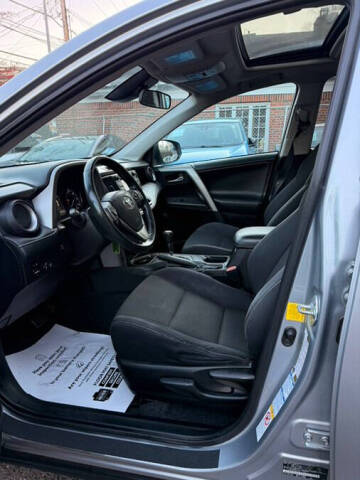 2017 Toyota RAV4 XLE