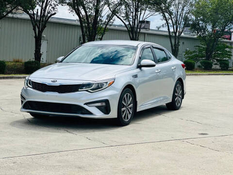 2019 Kia Optima for sale at Triple A's Motors in Greensboro NC