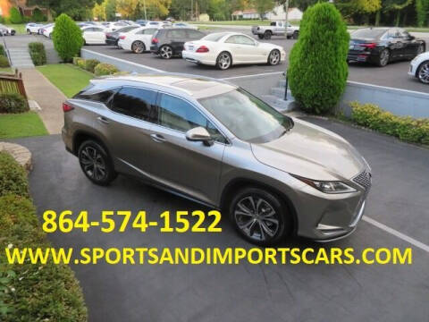 2021 Lexus RX 350 for sale at Sports & Imports INC in Spartanburg SC