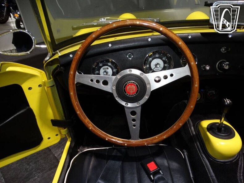 1959 Austin-Healey Bugeye Sprite