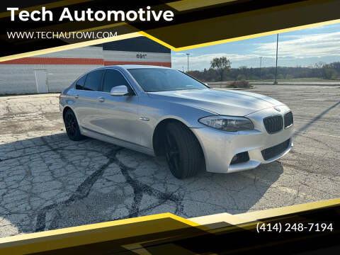 2013 BMW 5 Series for sale at Tech Automotive in Milwaukee WI