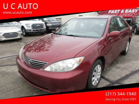 2006 Toyota Camry for sale at U C AUTO in Urbana IL