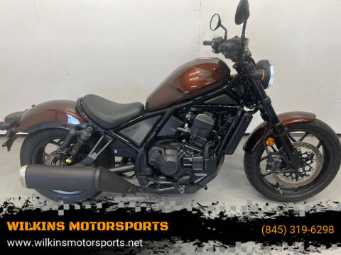 2022 Honda Rebel 1100 DCT