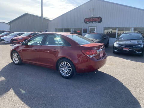 2012 Chevrolet Cruze ECO
