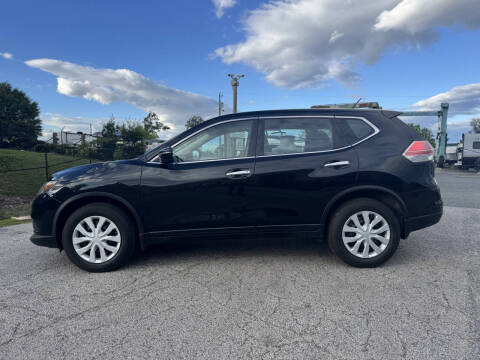 2014 Nissan Rogue S