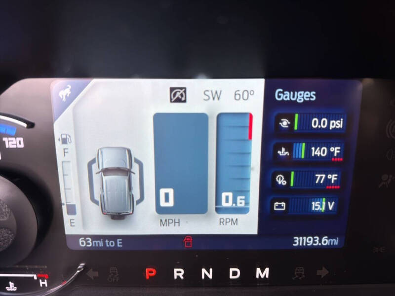 2022 Ford Bronco Black Diamond Advanced